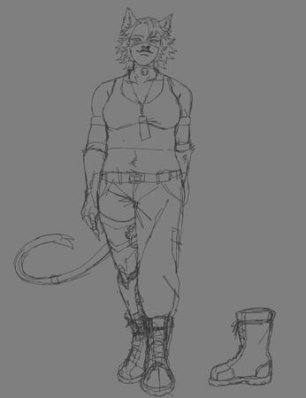 Sketch Example—Fullbody